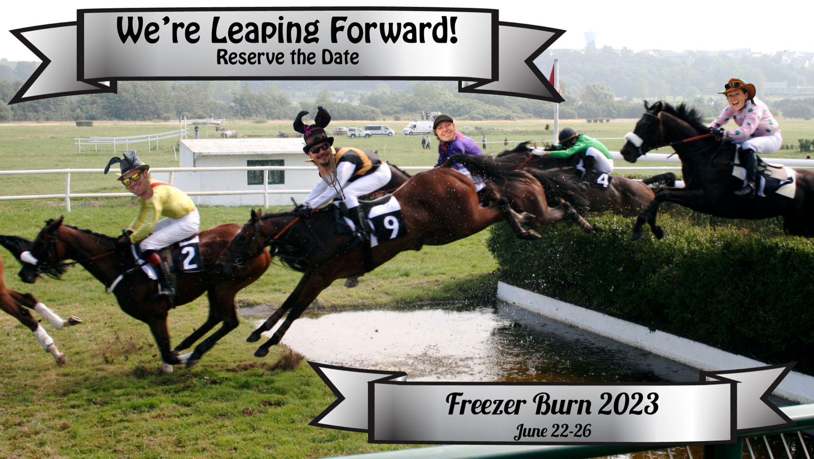 Freezer Burn 2023 Announcement - Cover Image